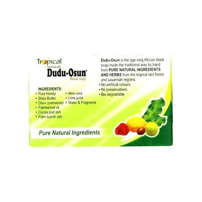 Dudu-Osun Antibacterial Black Soap For Dark Spots & Blemishes-150g