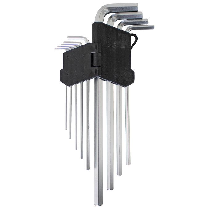 Hex Ball Allen Key Wrench Set T10-T50 9PCs