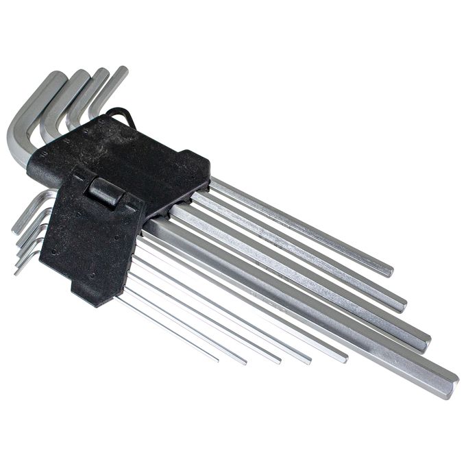Hex Ball Allen Key Wrench Set T10-T50 9PCs