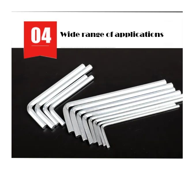 Hex Ball Allen Key Wrench Set T10-T50 9PCs
