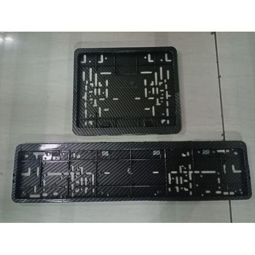 CARBON FIBER New Generation Number License Plates Holders SET NTSA