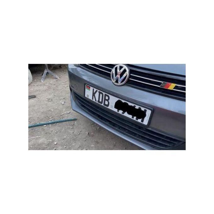CARBON FIBER New Generation Number License Plates Holders SET NTSA