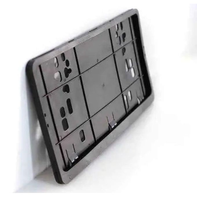 CARBON FIBER New Generation Number License Plates Holders SET NTSA