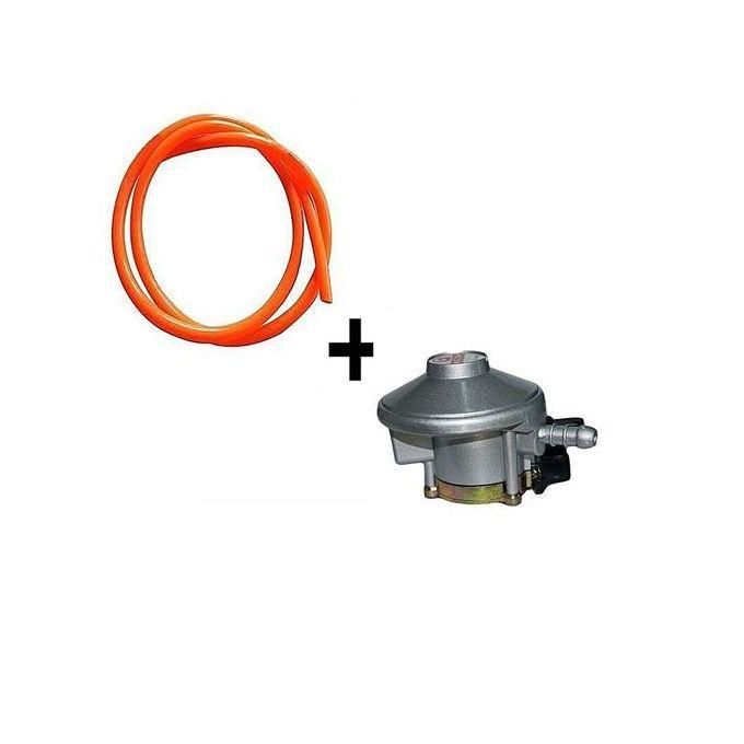 13 KG gas Cylinder Regulator Plus Free Gas Delivery Pipe