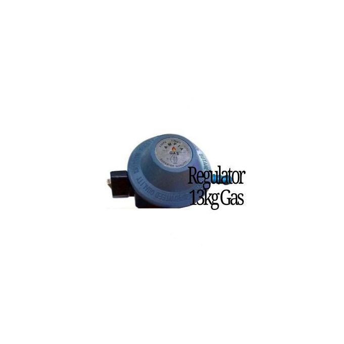 13 KG gas Cylinder Regulator Plus Free Gas Delivery Pipe