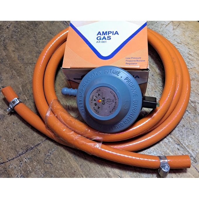 13 KG gas Cylinder Regulator Plus Free Gas Delivery Pipe