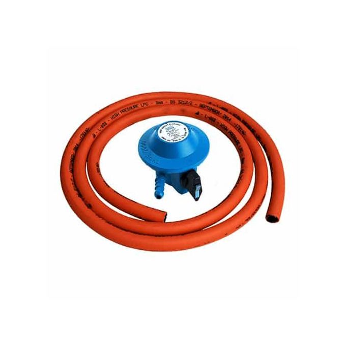 13 KG gas Cylinder Regulator Plus Free Gas Delivery Pipe