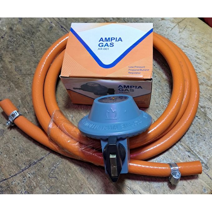 13 KG gas Cylinder Regulator Plus Free Gas Delivery Pipe