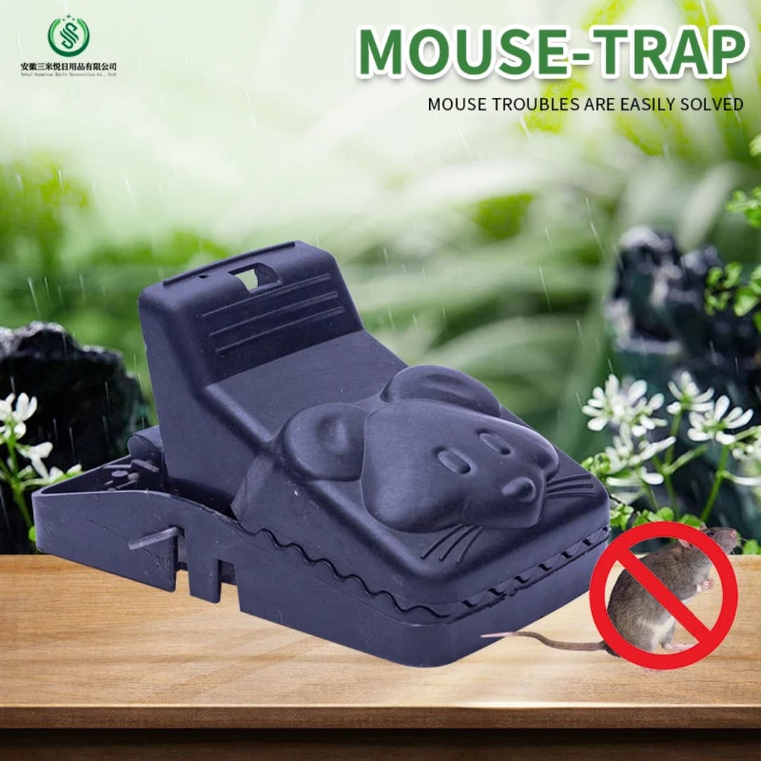 Resuable Heavy Duty Rodent Mouse Rat Trap Killer Tom Cat