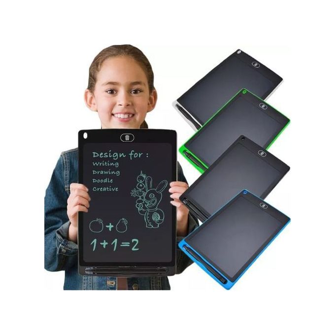 LCD Digital Writing Board Kids Drawing Tablet Kids Educational Toys Erasable