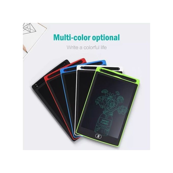 LCD Digital Writing Board Kids Drawing Tablet Kids Educational Toys Erasable