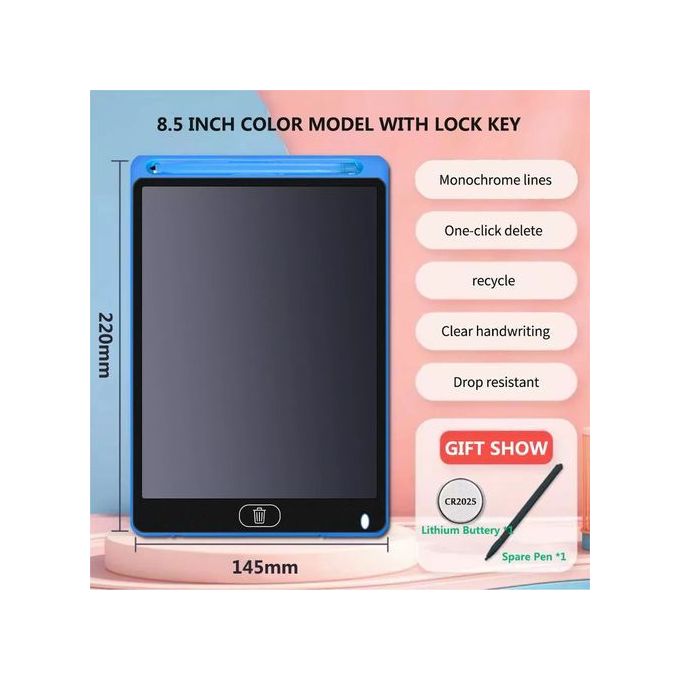 LCD Digital Writing Board Kids Drawing Tablet Kids Educational Toys Erasable