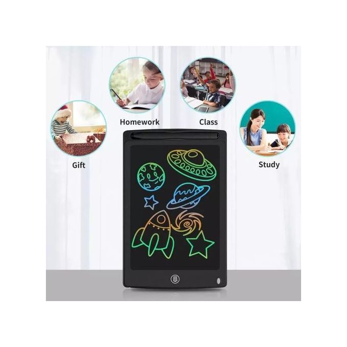 LCD Digital Writing Board Kids Drawing Tablet Kids Educational Toys Erasable