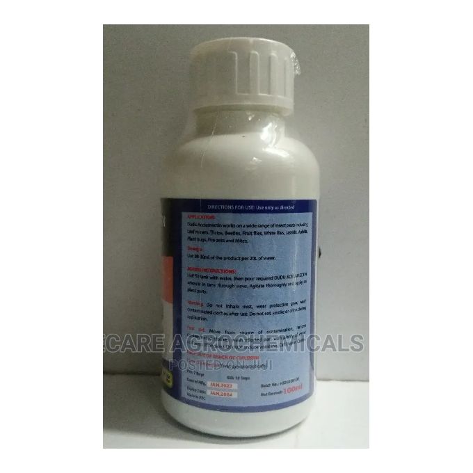 Dudu- Acelamectin 5% 100ml Agricultural Insecticide