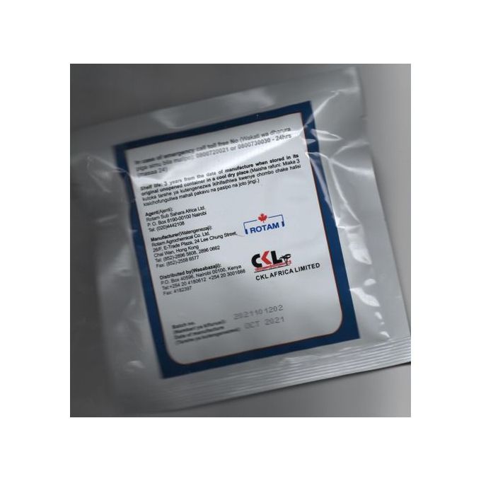 Bamako 700WG Insecticide  Systemic foliar insecticide