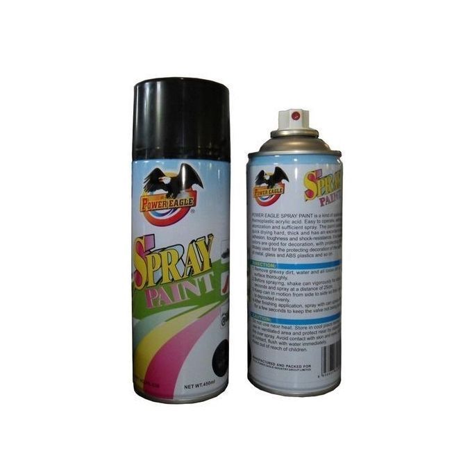 Power Eagle Spray Paint