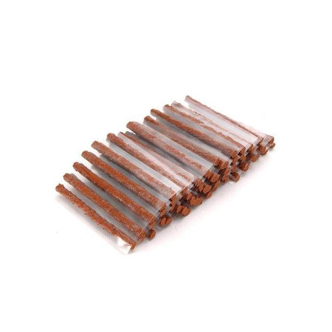 60Pcs Car Van Tyre Repair Tubeless Seal Strip Plug Tire Puncture Recovery Kit