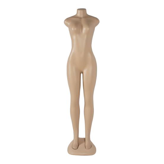 Female Full Body Female Mannequin Dummy Armless