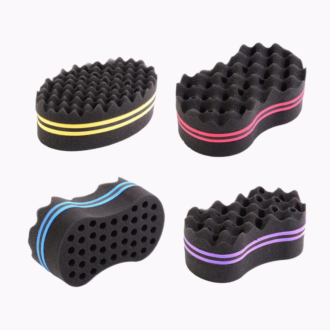Hair Sponge  Beauty Magic Oval Curl Twist Coil Brush Sponge for Dreads Locking Dreadlocks Dreadlocs