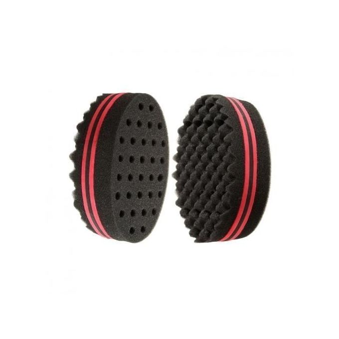 Hair Sponge  Beauty Magic Oval Curl Twist Coil Brush Sponge for Dreads Locking Dreadlocks Dreadlocs