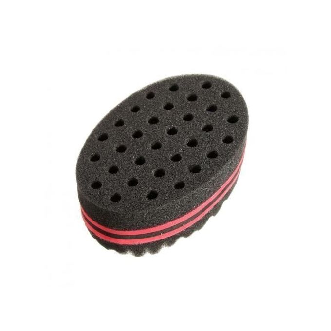 Hair Sponge  Beauty Magic Oval Curl Twist Coil Brush Sponge for Dreads Locking Dreadlocks Dreadlocs