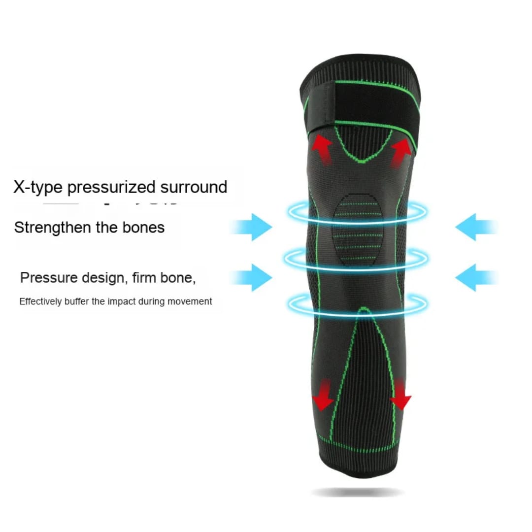 Ankle Support Brace, Breathable Ankle Compression Sleeve with Adjustable Wrap,Elastic Ankle Braces Stabilizer for Plantar Fasciitis,Achilles Tendonitis,Sprained Ankle Pain Swelling Relief (Single)-1pc