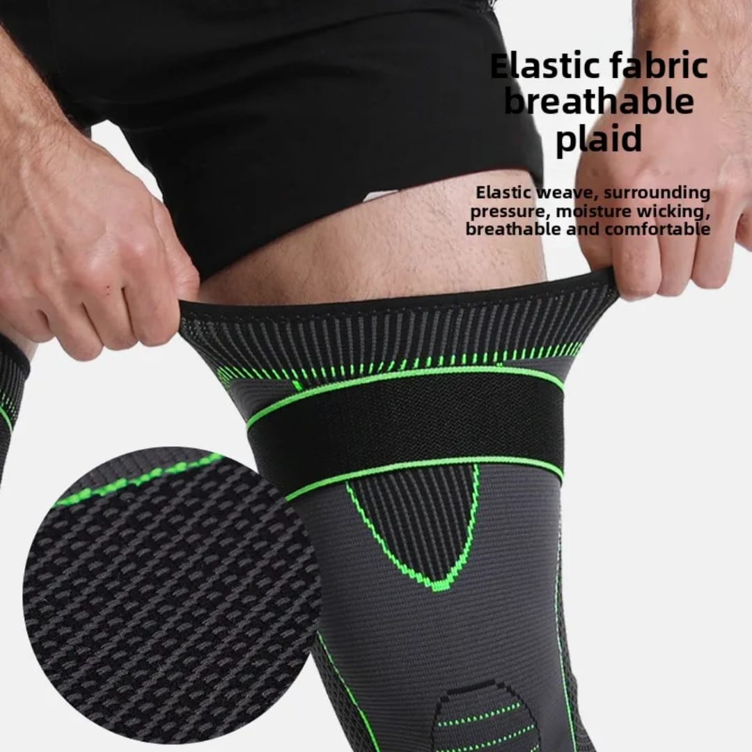 Ankle Support Brace, Breathable Ankle Compression Sleeve with Adjustable Wrap,Elastic Ankle Braces Stabilizer for Plantar Fasciitis,Achilles Tendonitis,Sprained Ankle Pain Swelling Relief (Single)-1pc