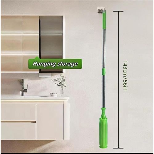*BIG SIZE New upgrade 144cm pocket wringing mop
