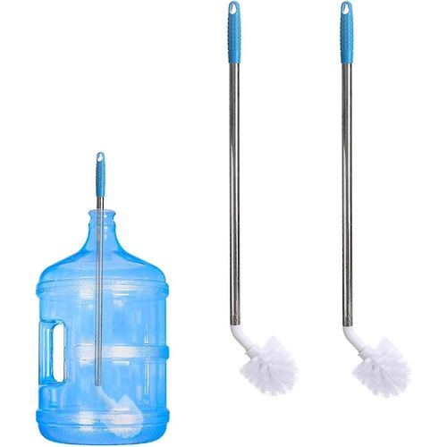 Bent Gallon Bottle Cleaning Brush