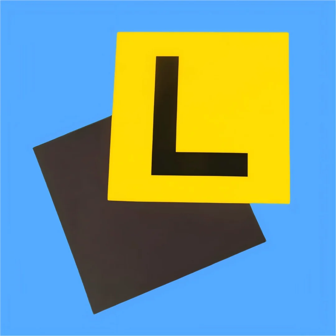 L Plate Label Vehicle Car Learner Stickers