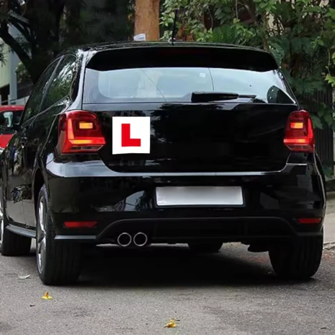 L Plate Label Vehicle Car Learner Stickers