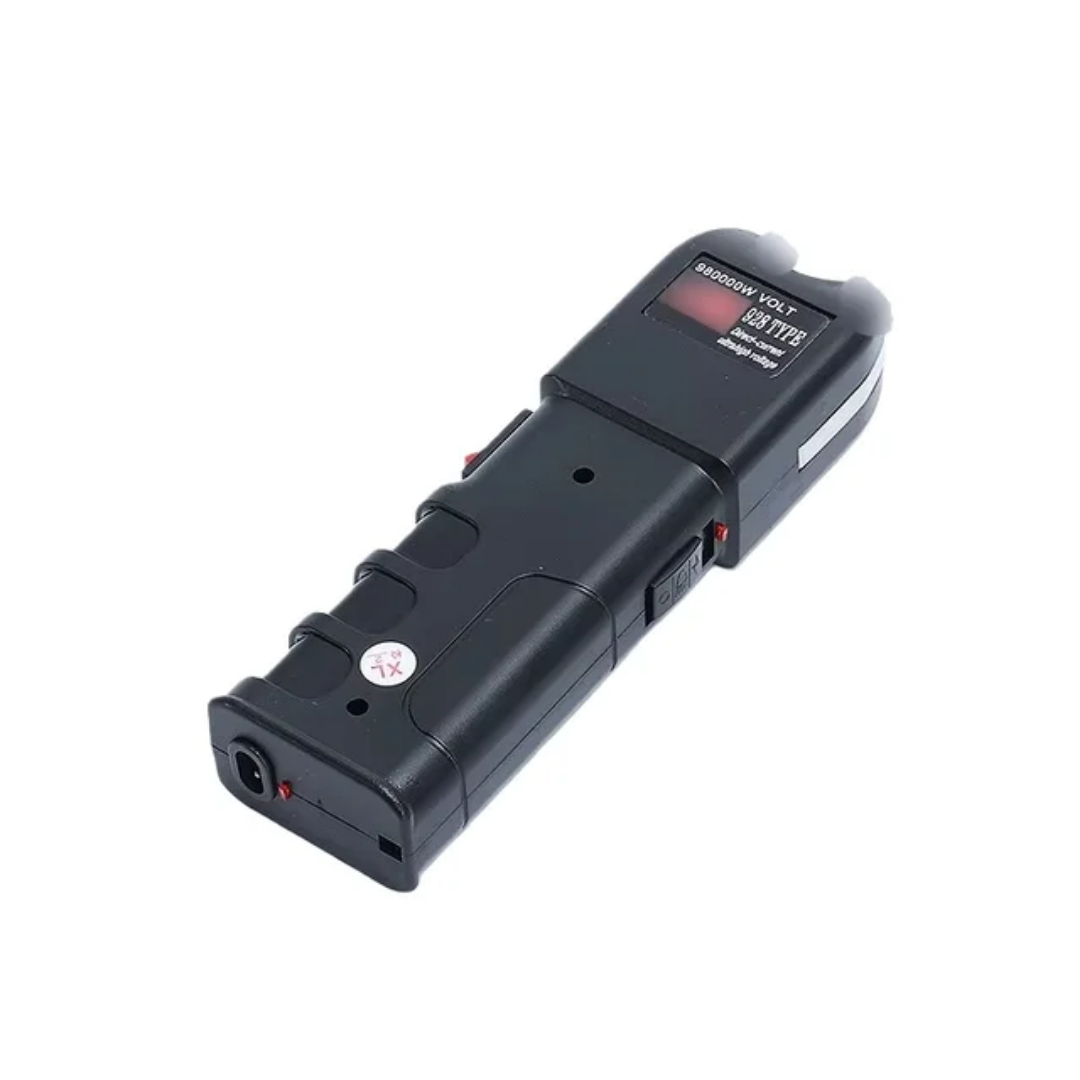 *Electric shock flashlight self defense torch 928type* 

🔆Body material: in aeronautical black aluminum
🔆Output power: 12,000,000 Volts
🔆 (distance about 300 mt)
🔆Power supply: rechargeable Lith