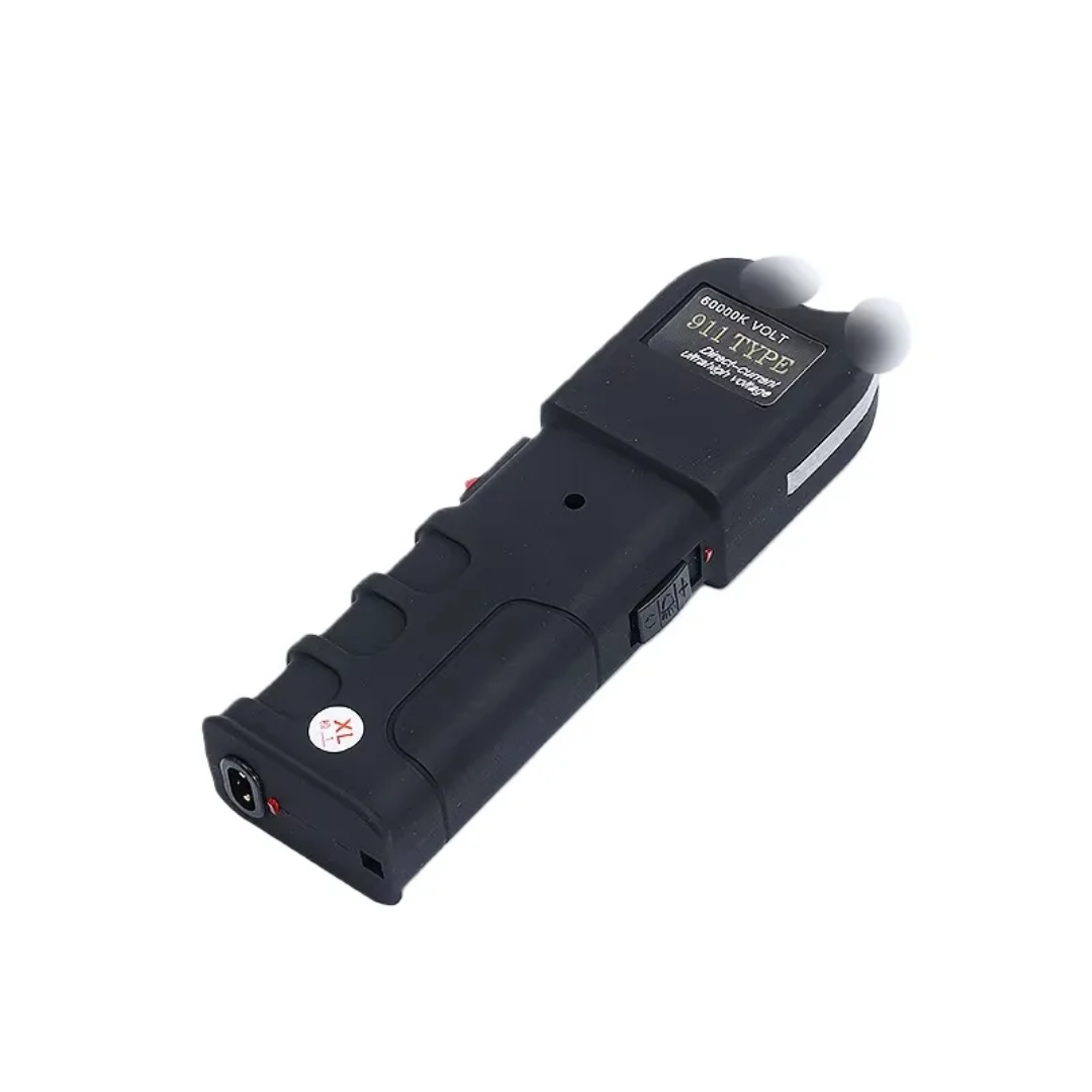*Electric shock flashlight self defense torch 928type* 

🔆Body material: in aeronautical black aluminum
🔆Output power: 12,000,000 Volts
🔆 (distance about 300 mt)
🔆Power supply: rechargeable Lith