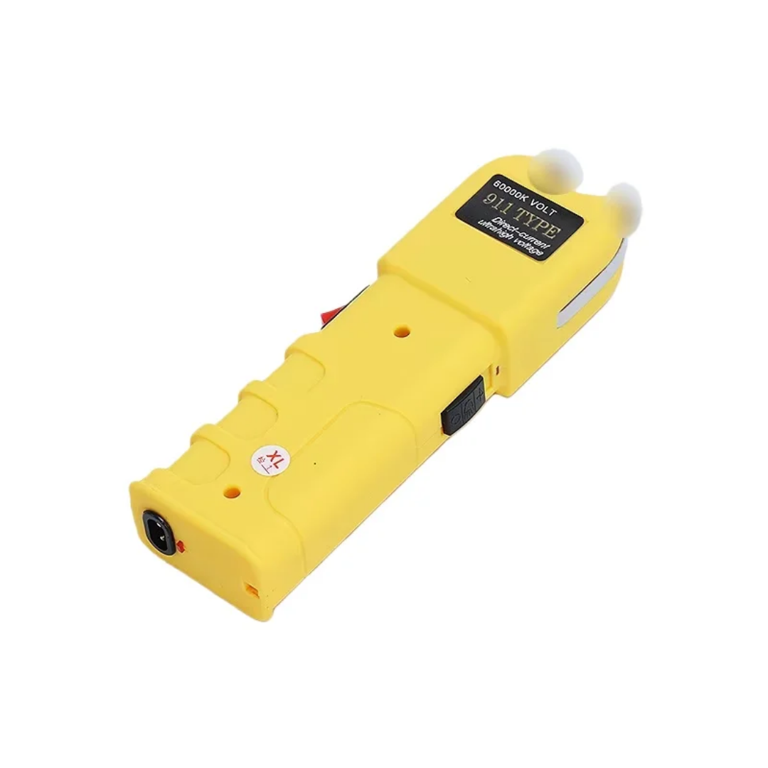 *Electric shock flashlight self defense torch 928type* 

🔆Body material: in aeronautical black aluminum
🔆Output power: 12,000,000 Volts
🔆 (distance about 300 mt)
🔆Power supply: rechargeable Lith