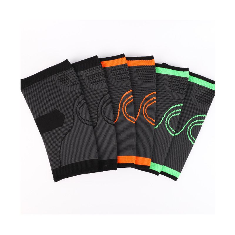 Elbow Brace Support Sleeve With Adjustable Straps