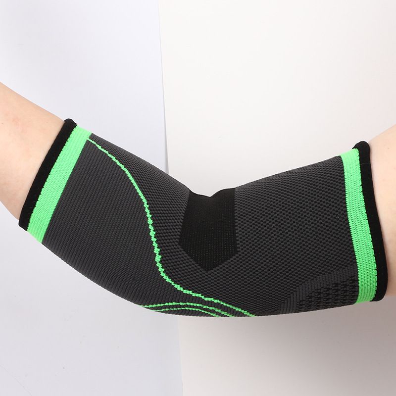 Elbow Brace Support Sleeve With Adjustable Straps