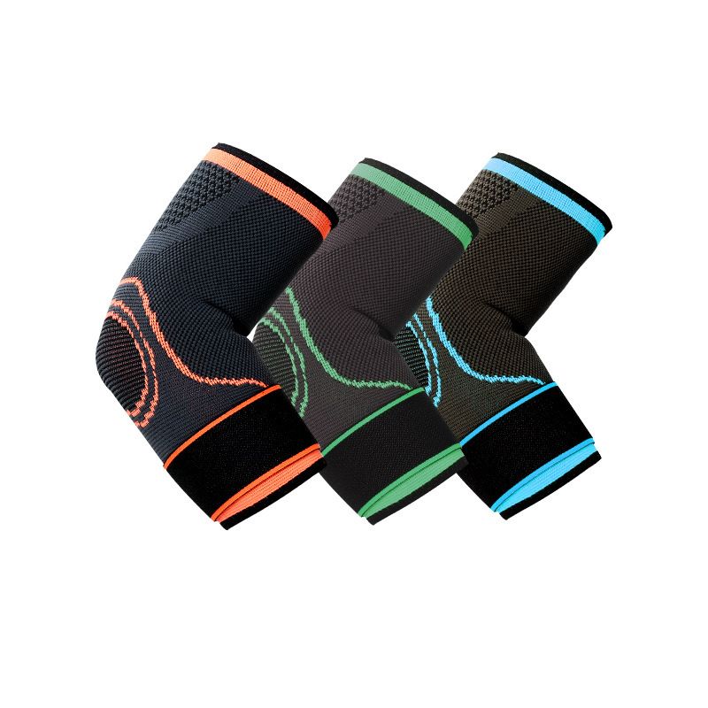 Elbow Brace Support Sleeve With Adjustable Straps