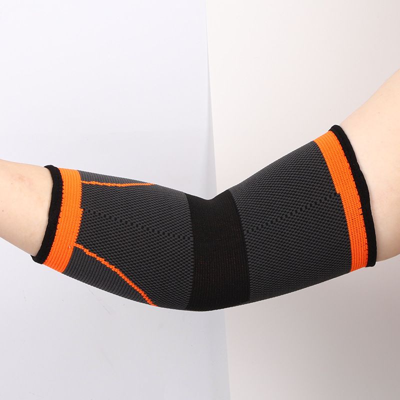 Elbow Brace Support Sleeve With Adjustable Straps