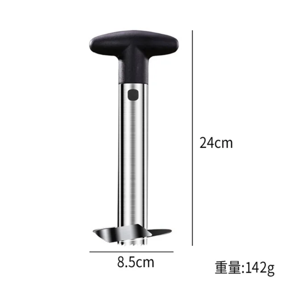 Pineapple peeler
