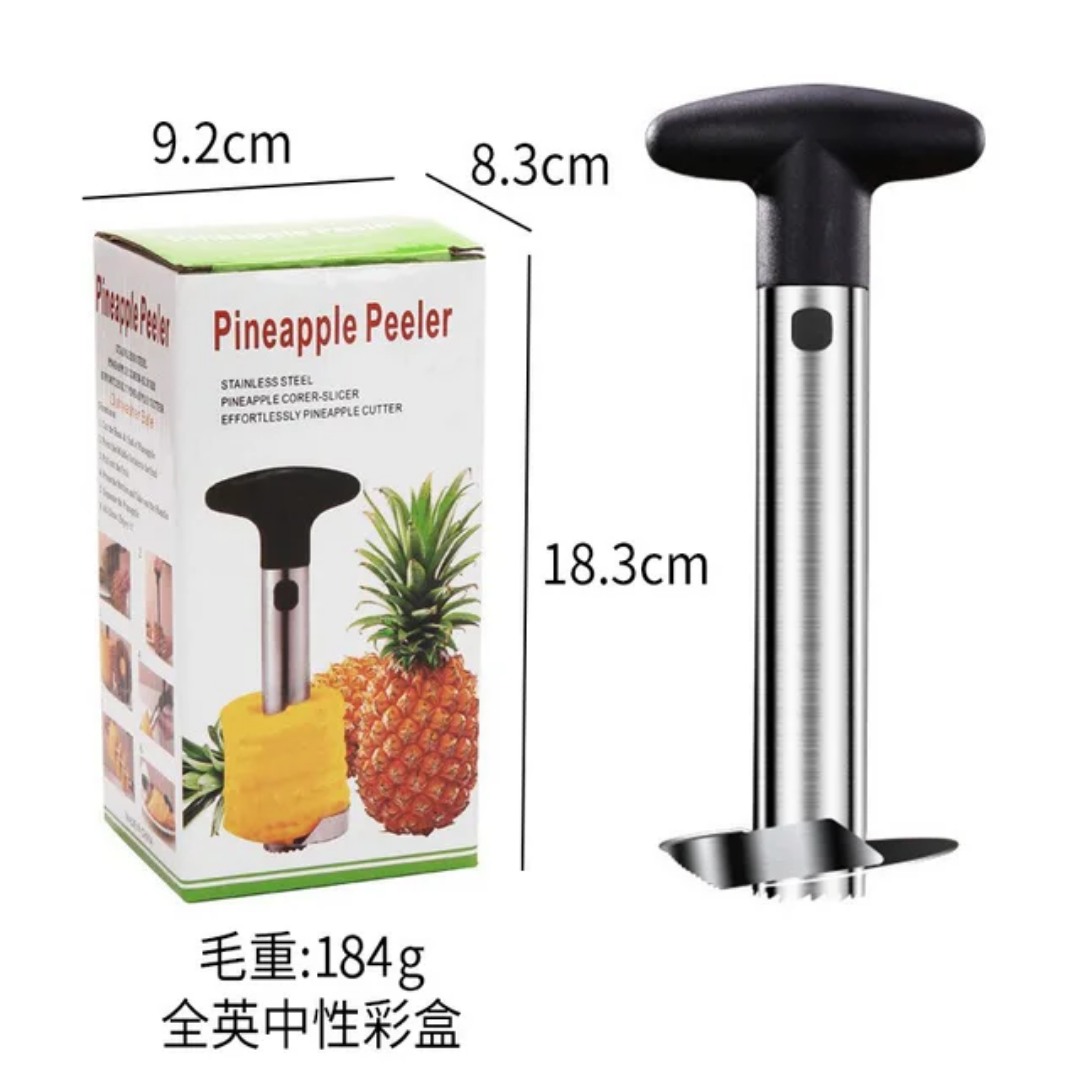 Pineapple peeler