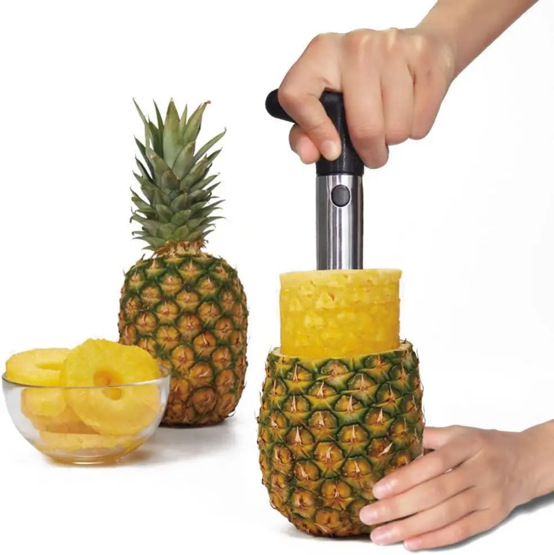 Pineapple peeler