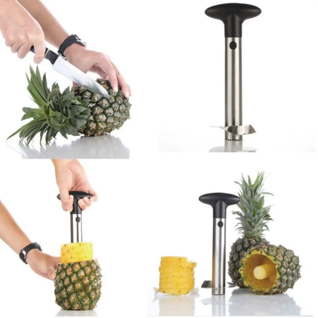 Pineapple peeler