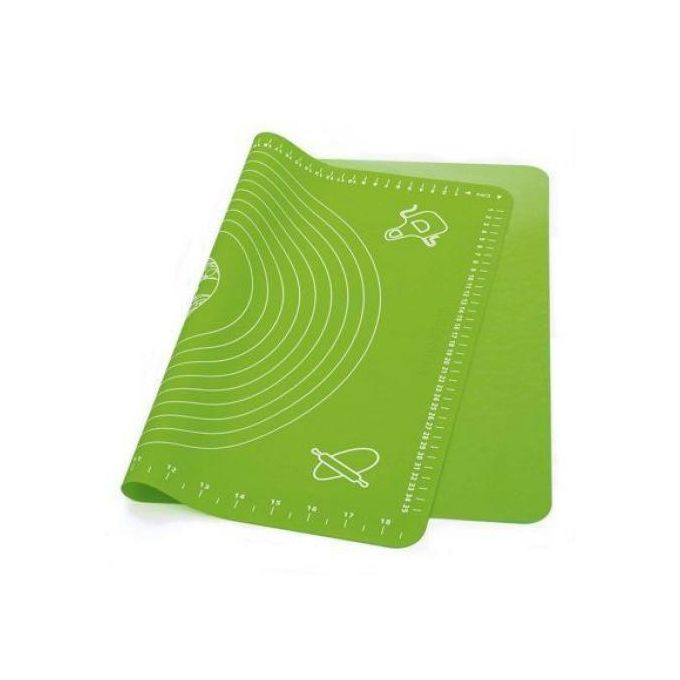 Silicon kneading chapati mats non stick pastry mat with measurement markings