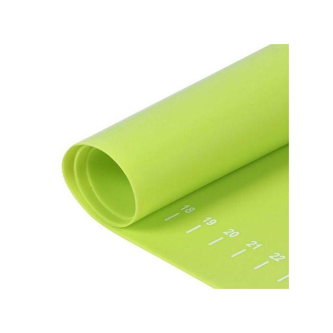 Silicon kneading chapati mats non stick pastry mat with measurement markings