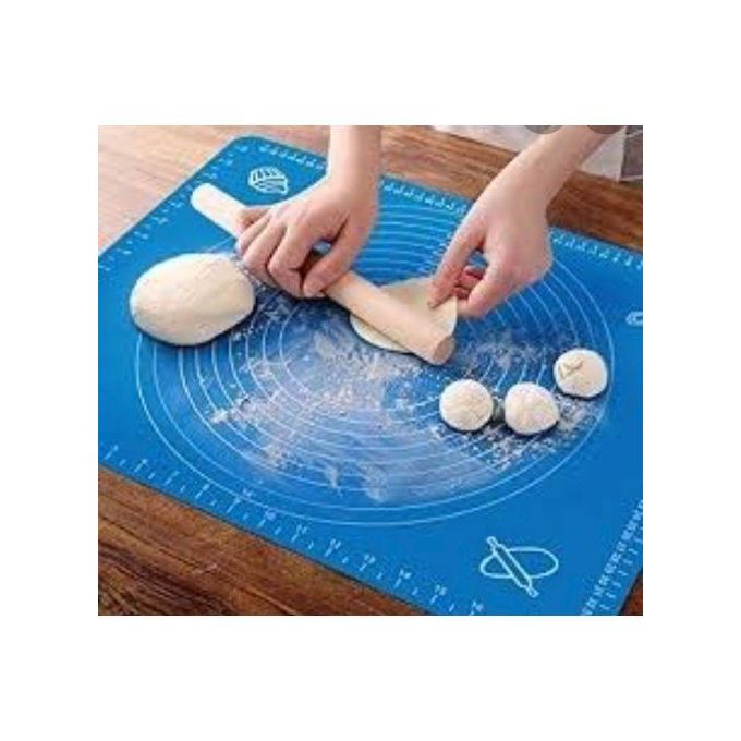 Silicon kneading chapati mats non stick pastry mat with measurement markings
