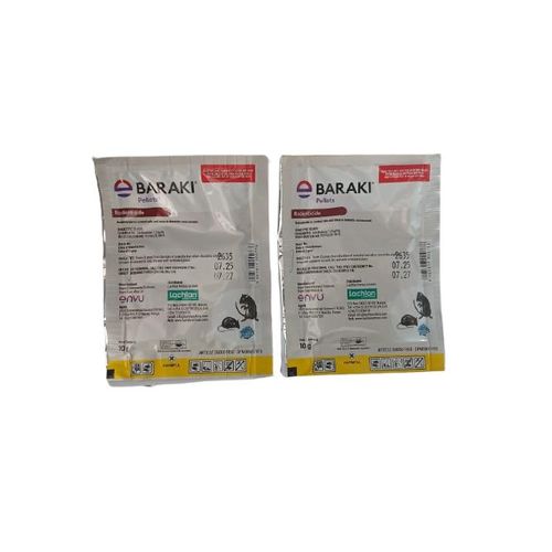 Baraki Pellets Rodenticide 10g