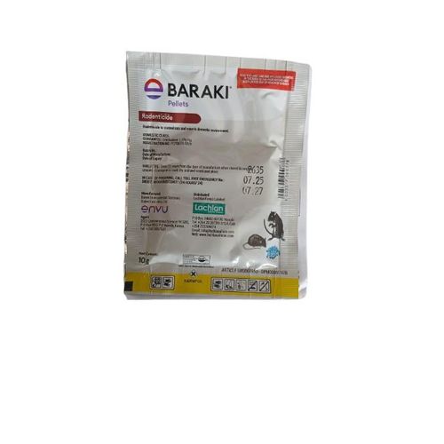 Baraki Pellets Rodenticide 10g