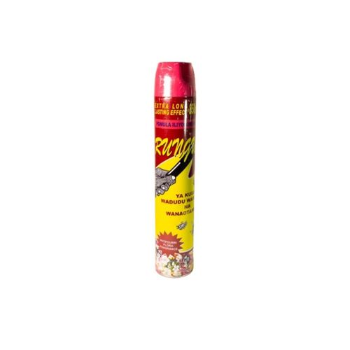 Flavoured Rungu Insects Spray insecticide  mosquitoes, cockroaches, bedbugs, and flying/crawling insects.