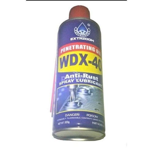 WD 40 Anti Rust Cleaner Aerosol Lubricant Spray Multipurpose WDX-40