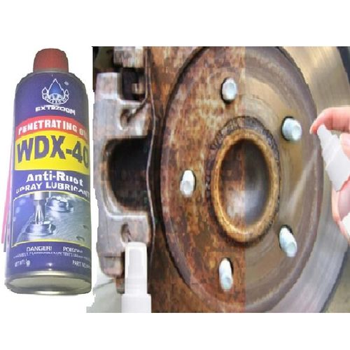 WD 40 Anti Rust Cleaner Aerosol Lubricant Spray Multipurpose WDX-40